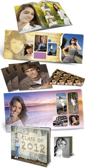 High School Senior Products